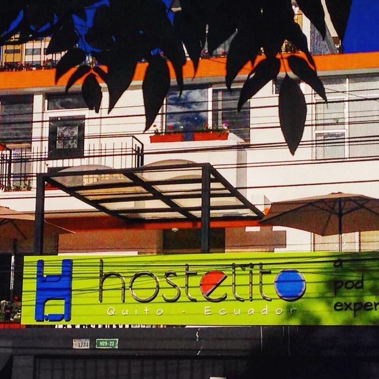 El Hostelito Quito Exteriör bild