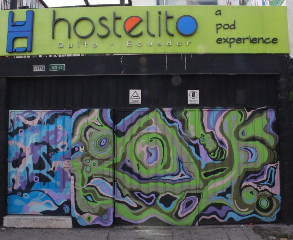 El Hostelito Quito Exteriör bild