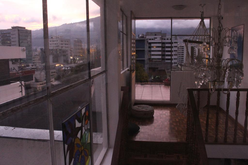 El Hostelito Quito Exteriör bild